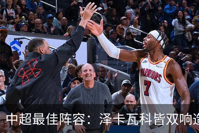 中超最佳阵容：泽卡瓦科皆双响造大胜 韦世豪梅开二度+绝杀