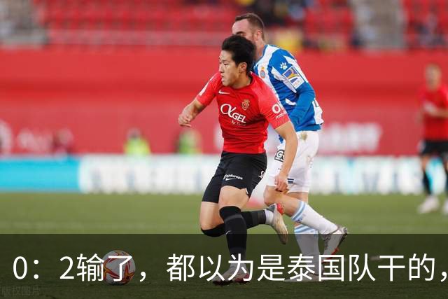 0：2输了，都以为是泰国队干的，但实际上那支队里有一半是中国人